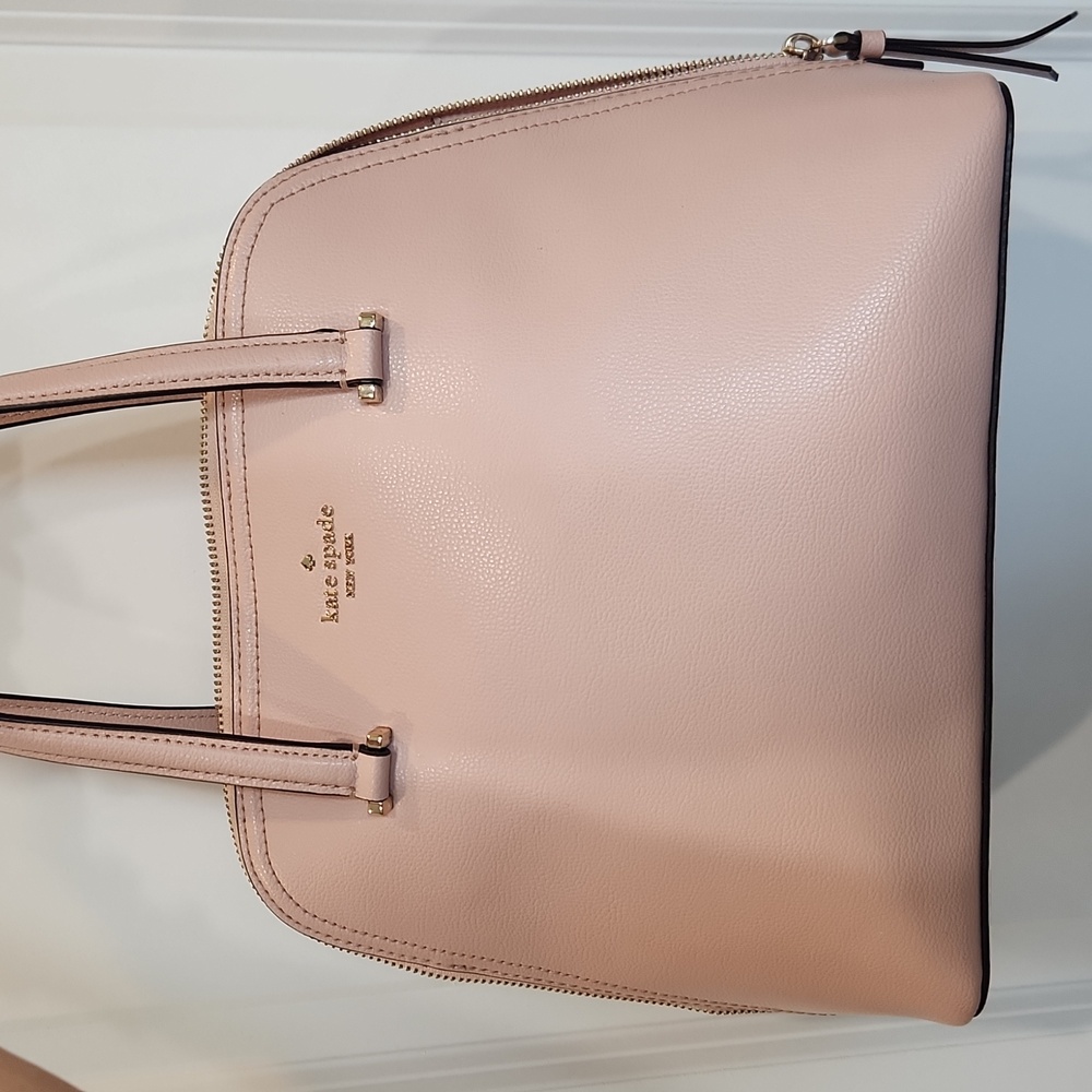 Kate Spade Blush Pink Handbag / Crossbody - Picture 7 of 11